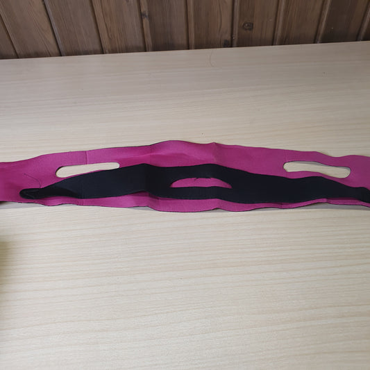 Elastic facial lifting belt designed for slimming the jawline and chin. #8110