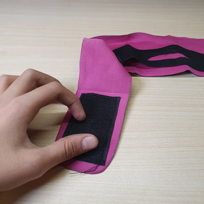 Elastic facial lifting belt designed for slimming the jawline and chin. #8110
