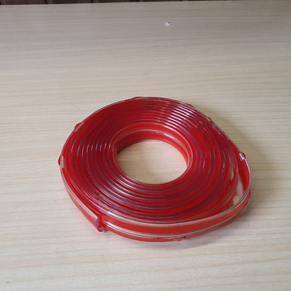 Transparent PVC edge protector strip is designed for child safety, often referred to as a baby-proofing table bumper. #8091