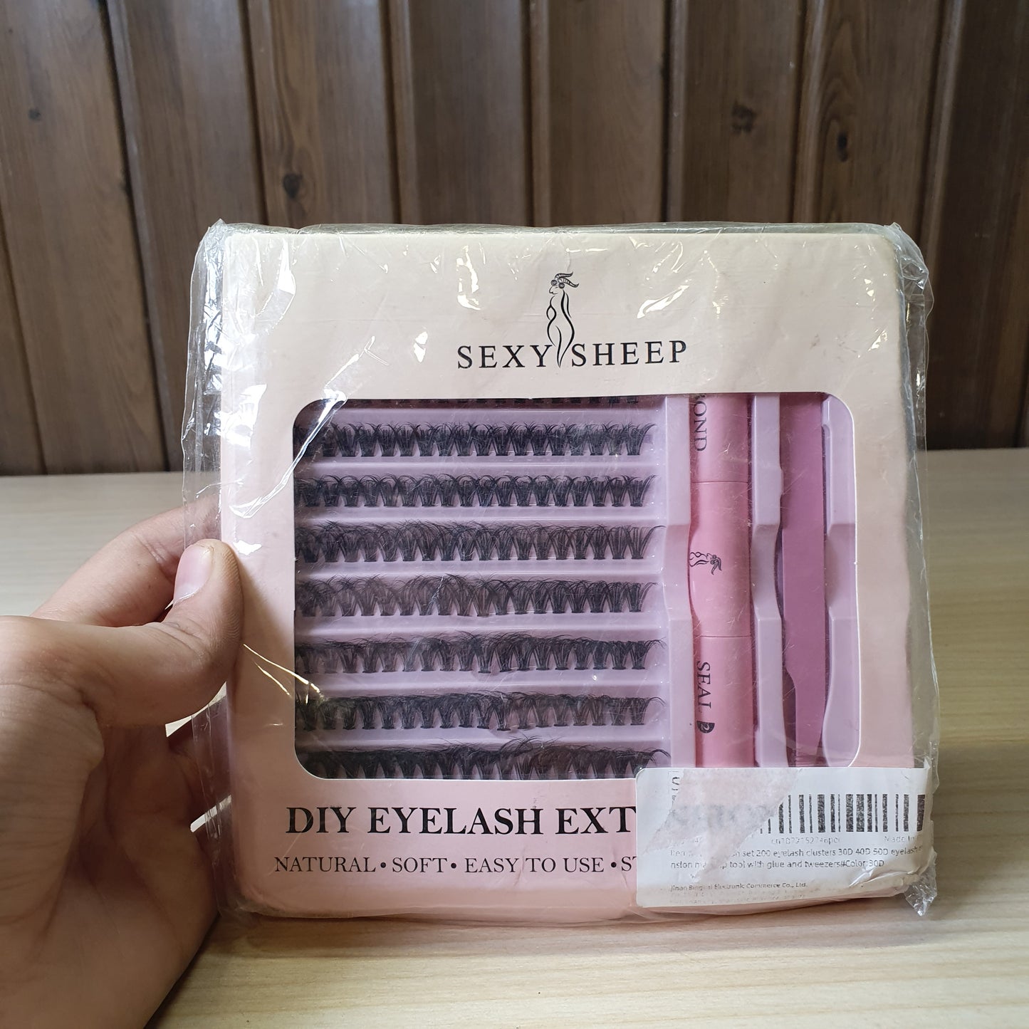 Eyelashes pack #8311