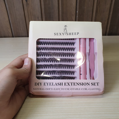 Eyelashes pack #8311