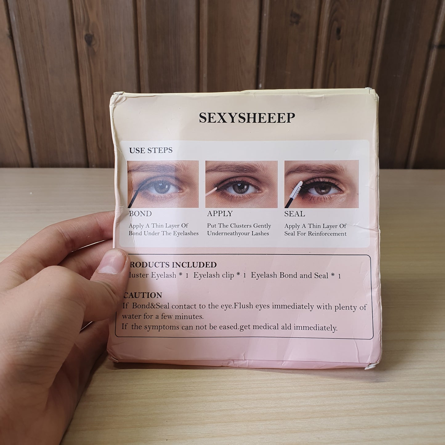 Eyelashes pack #8311