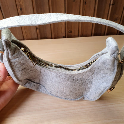 Silver Ladies Bag #8101