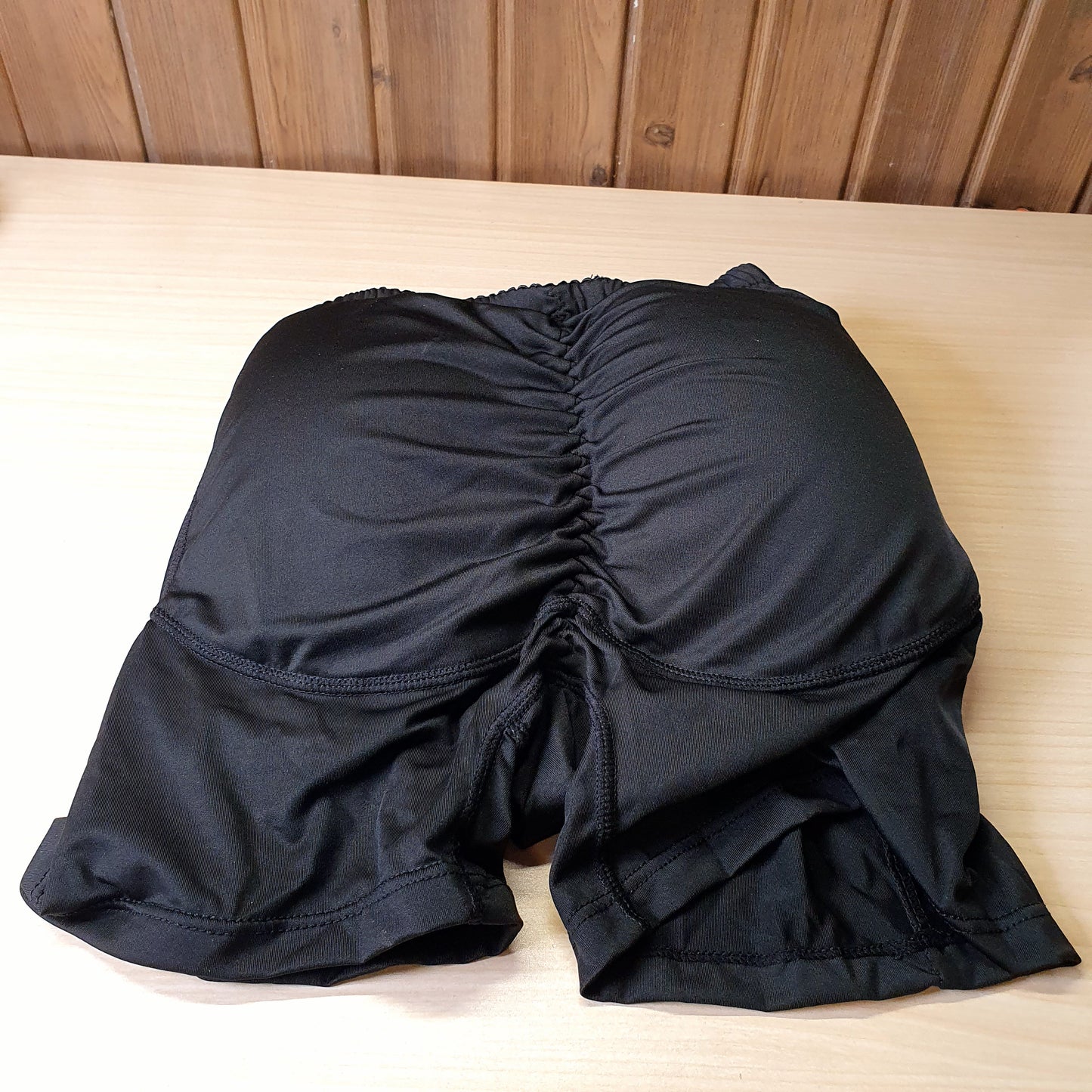 Black Sliot butt enhancer shorts #8150