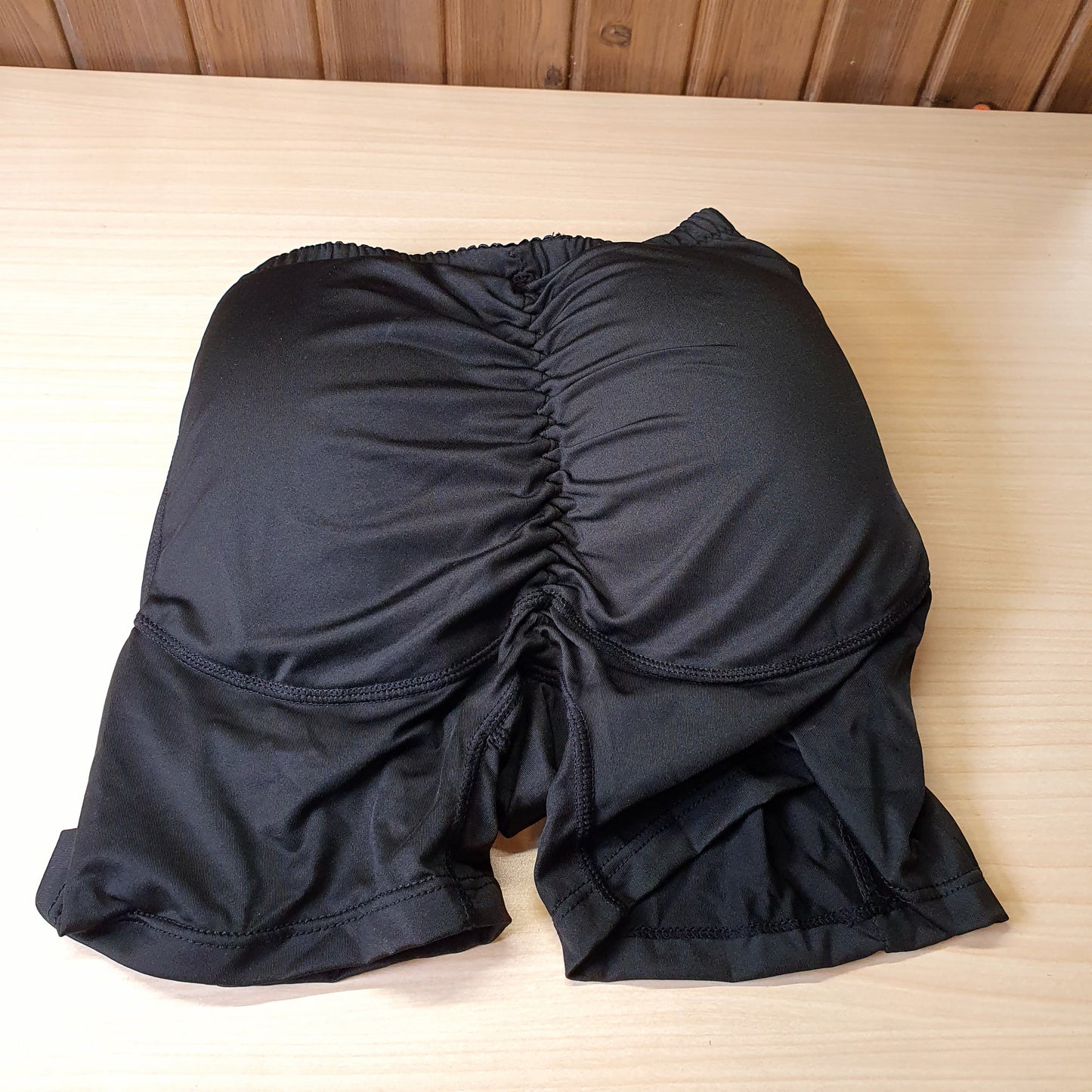Black Sliot butt enhancer shorts #8150