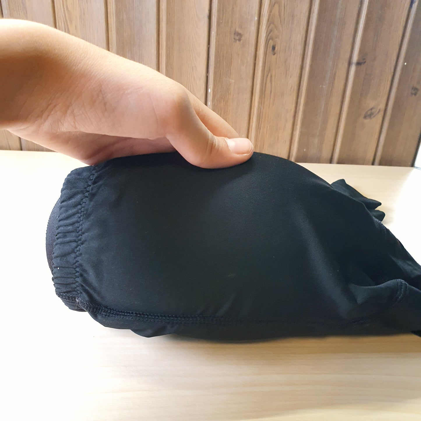 Black Sliot butt enhancer shorts #8150