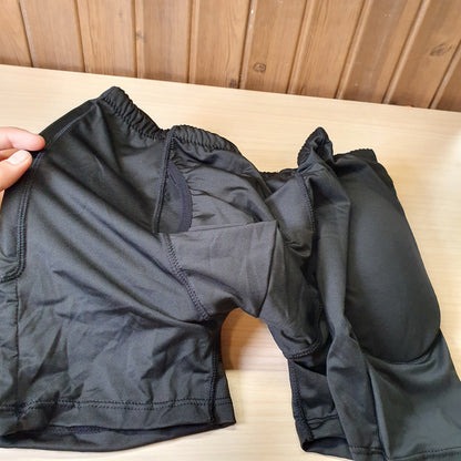 Black Sliot butt enhancer shorts #8150