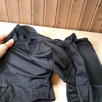 Black Sliot butt enhancer shorts #8150