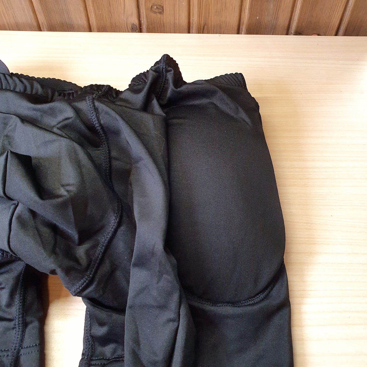 Black Sliot butt enhancer shorts #8150