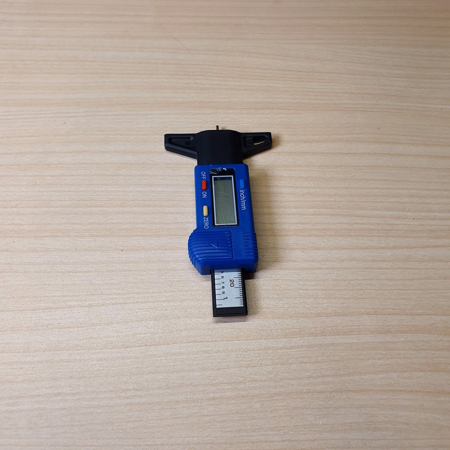 Car Tyre Tire Thickness Gauges Depth Gauge #8338