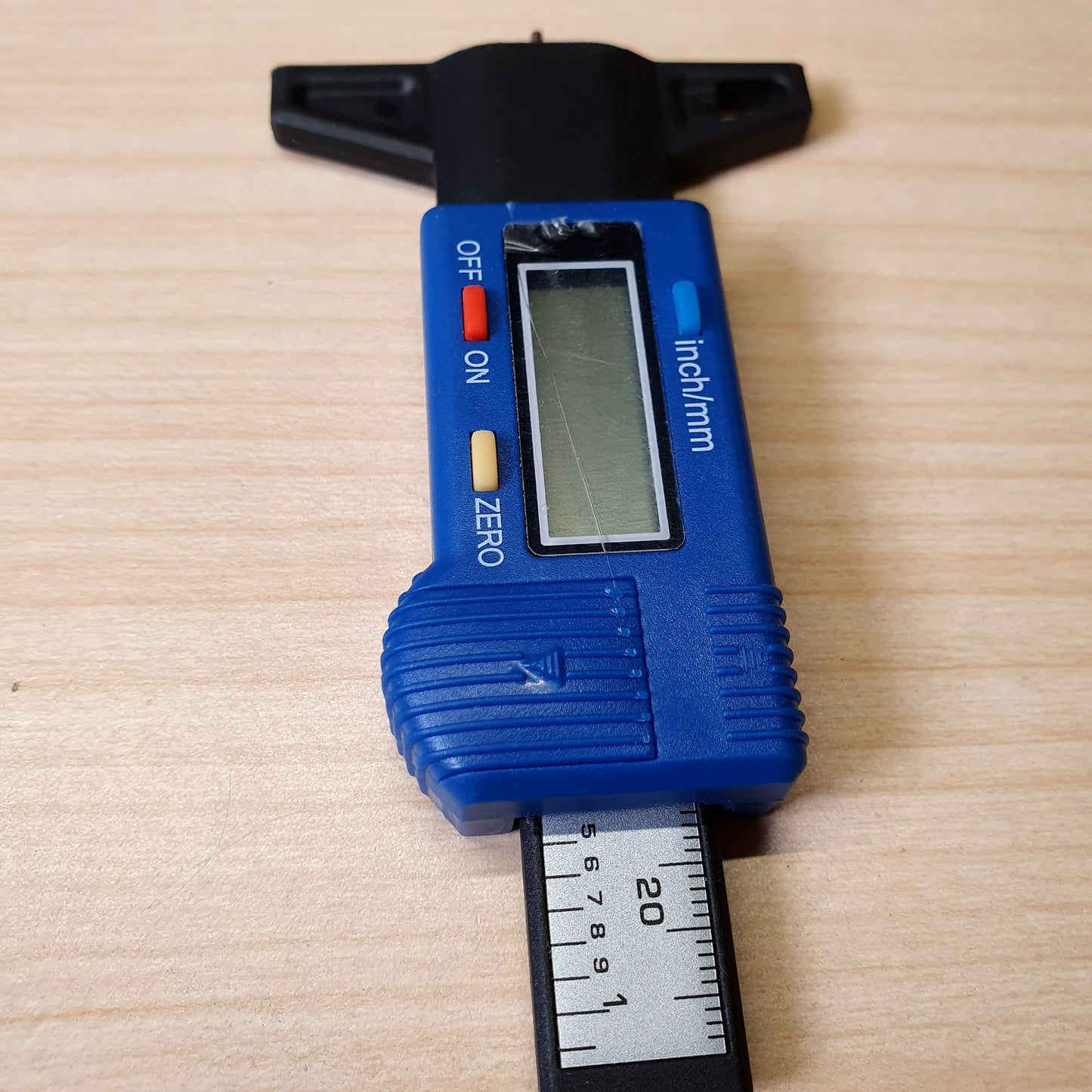 Car Tyre Tire Thickness Gauges Depth Gauge #8338