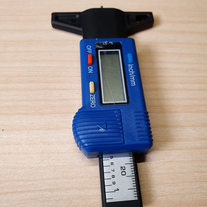 Car Tyre Tire Thickness Gauges Depth Gauge #8338