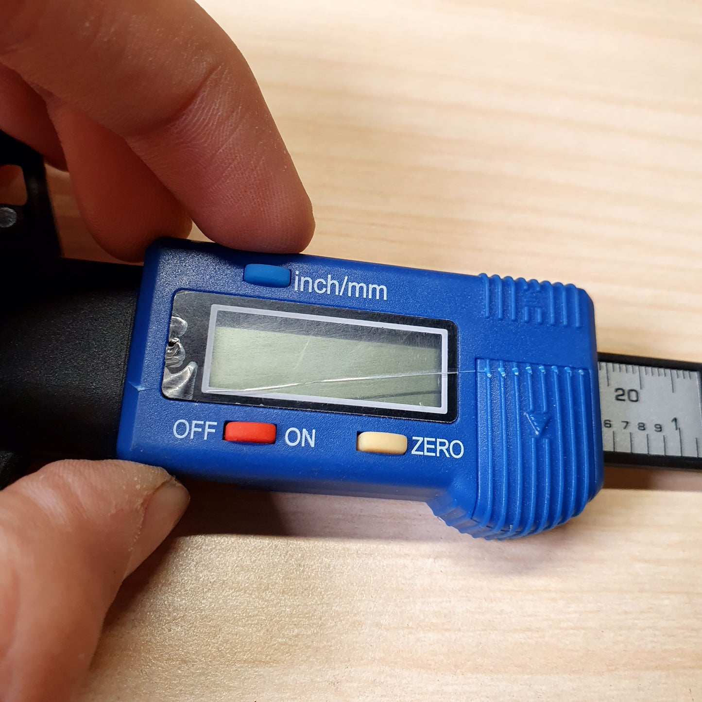 Car Tyre Tire Thickness Gauges Depth Gauge #8338