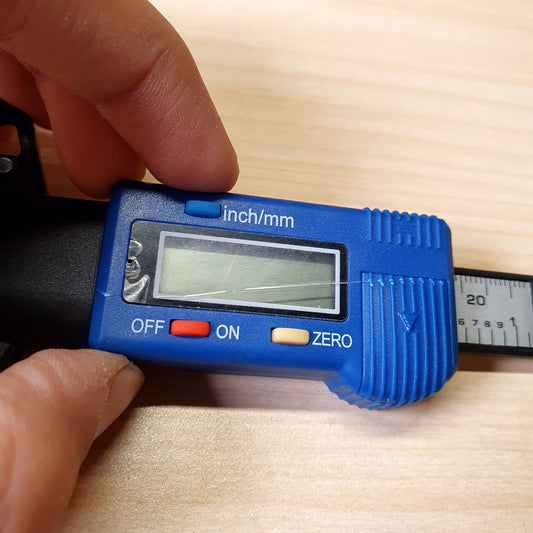 Car Tyre Tire Thickness Gauges Depth Gauge #8338