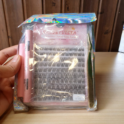 False Eyelashes Pack #8046