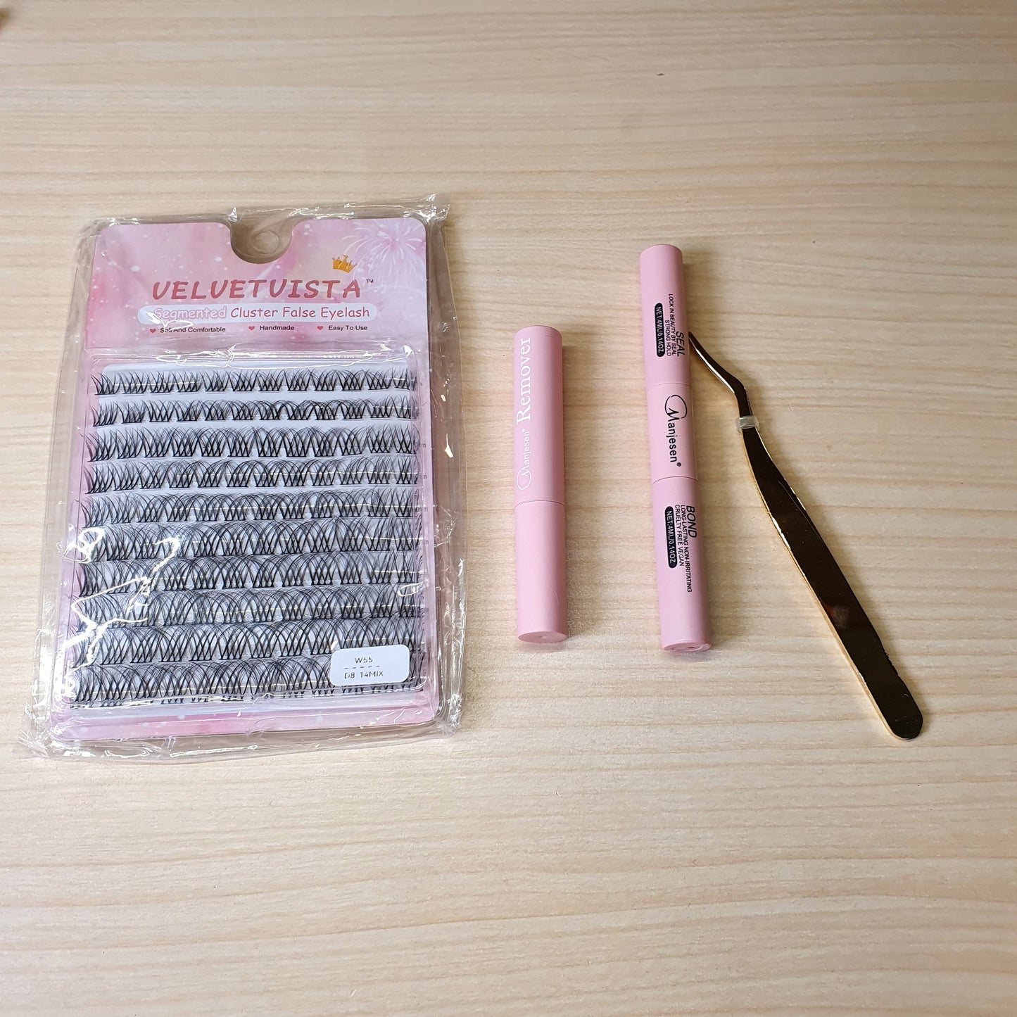 False Eyelashes Pack #8046