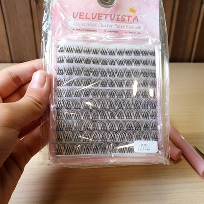 False Eyelashes Pack #8046
