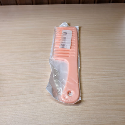 Pink Wide-Tooth Comb #8288