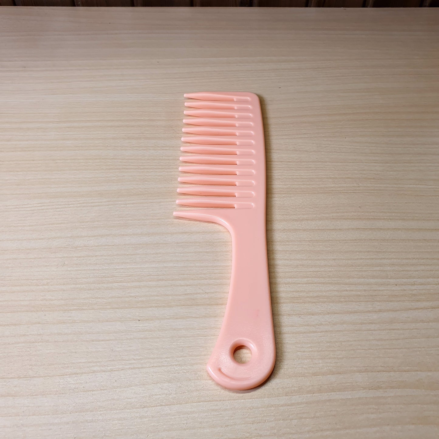 Pink Wide-Tooth Comb #8288