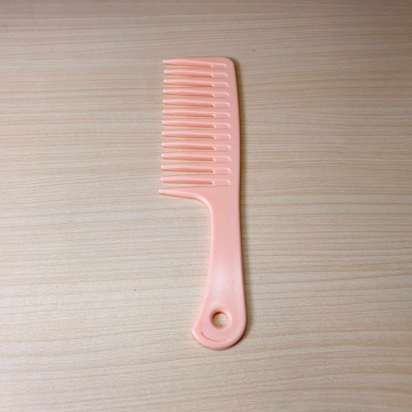Pink Wide-Tooth Comb #8288