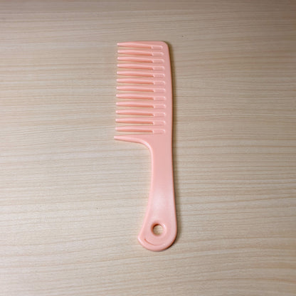 Pink Wide-Tooth Comb #8288
