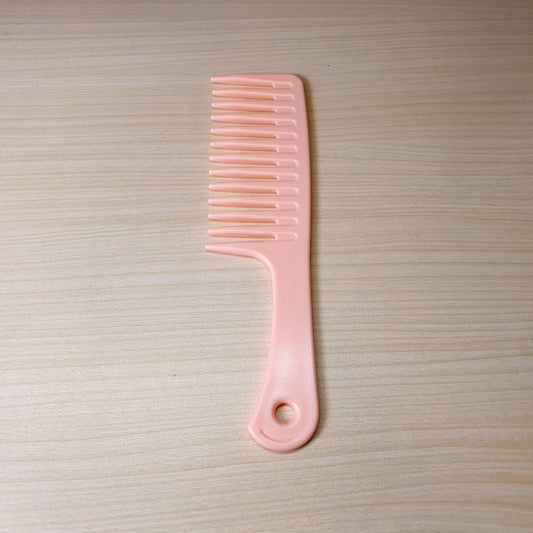 Pink Wide-Tooth Comb #8288
