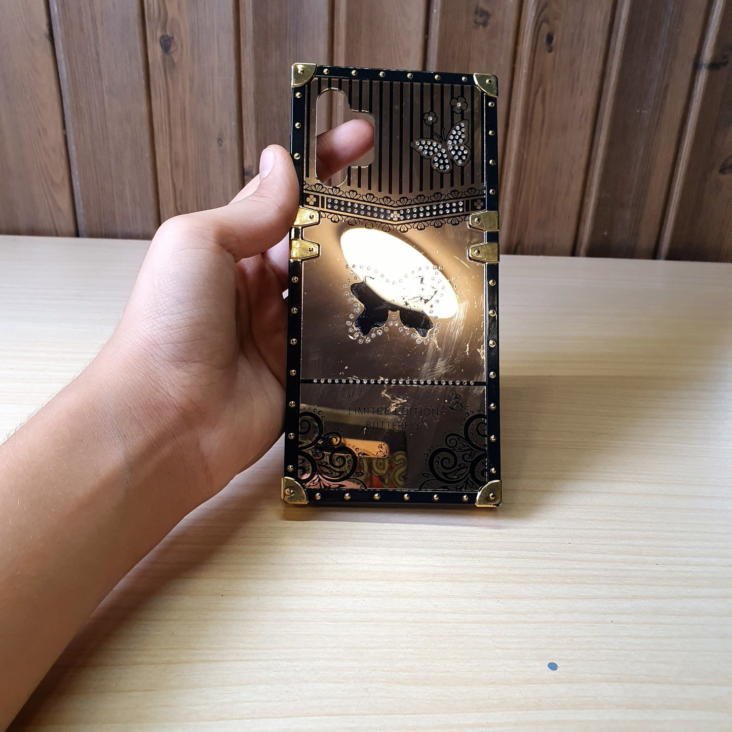 Samsung Note 10 Plus High Quality Cover #8170