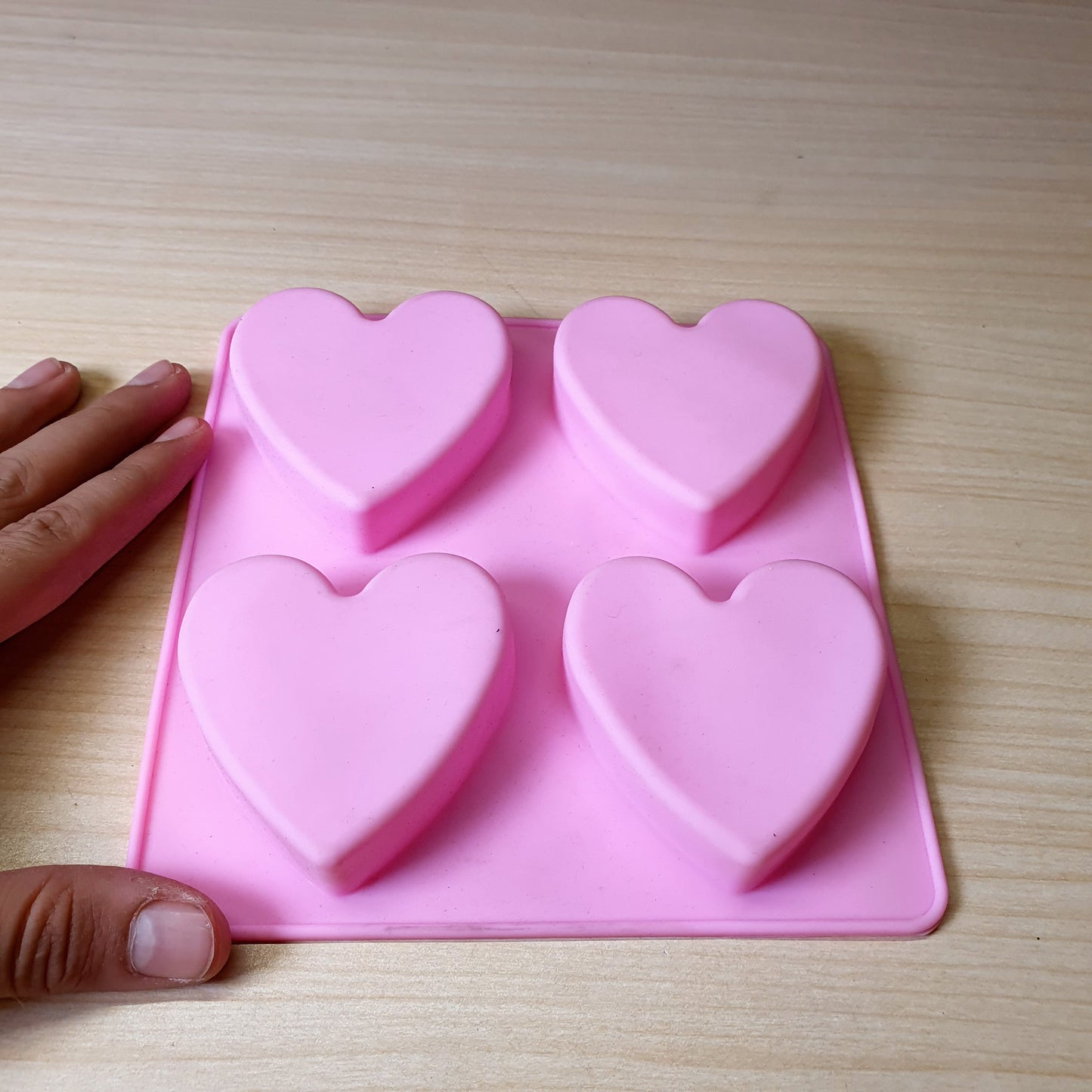 Heart Shaped mold #8 Series