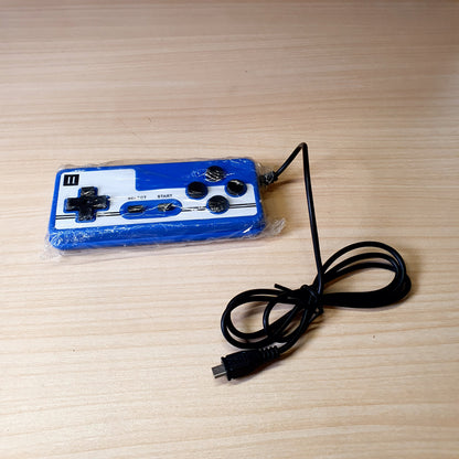 Retro-style wired joystick for handheld game consoles, often referred to as a "Sup" or "FC" controller #8176