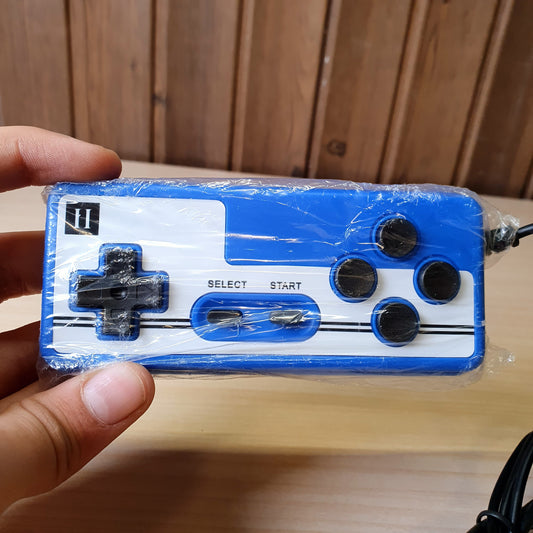 Retro-style wired joystick for handheld game consoles, often referred to as a "Sup" or "FC" controller #8176