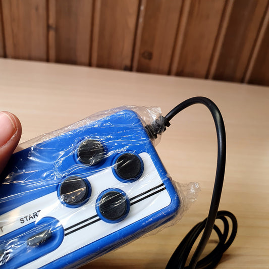 Retro-style wired joystick for handheld game consoles, often referred to as a "Sup" or "FC" controller #8176