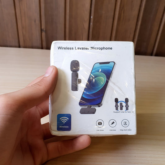 Wireless Lavalier Microphone Type C #8320
