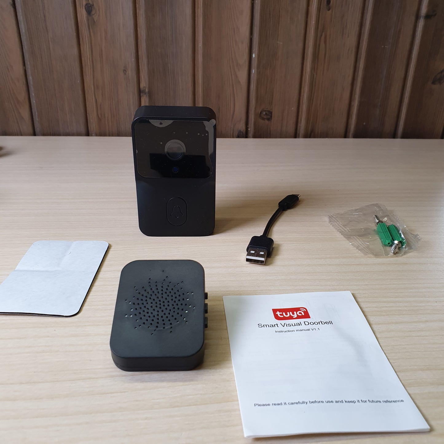 wireless smart video doorbell camera,#8310