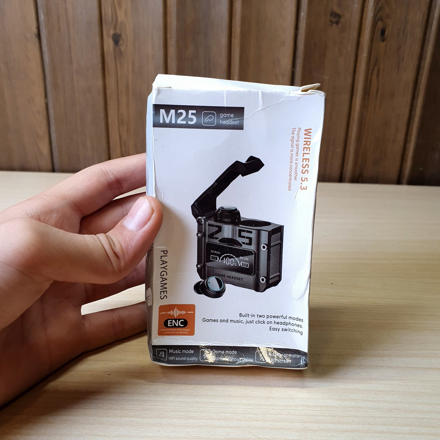M25 Gaming Earbuds #8362