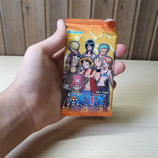 One Peice Game Cards Each Pack#8671