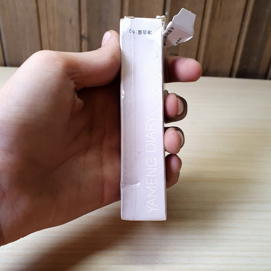 Yameng Diary  eyelash cosmetic product box #8582