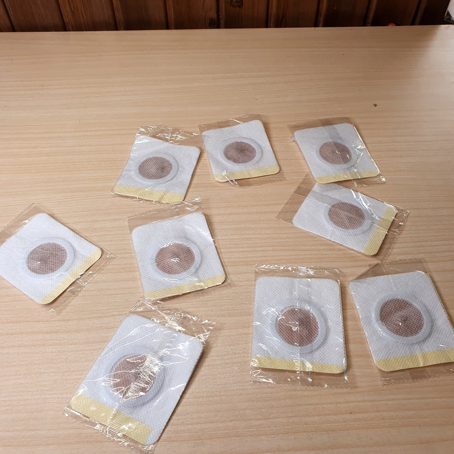 Herbal or magnetic slimming patches #8669