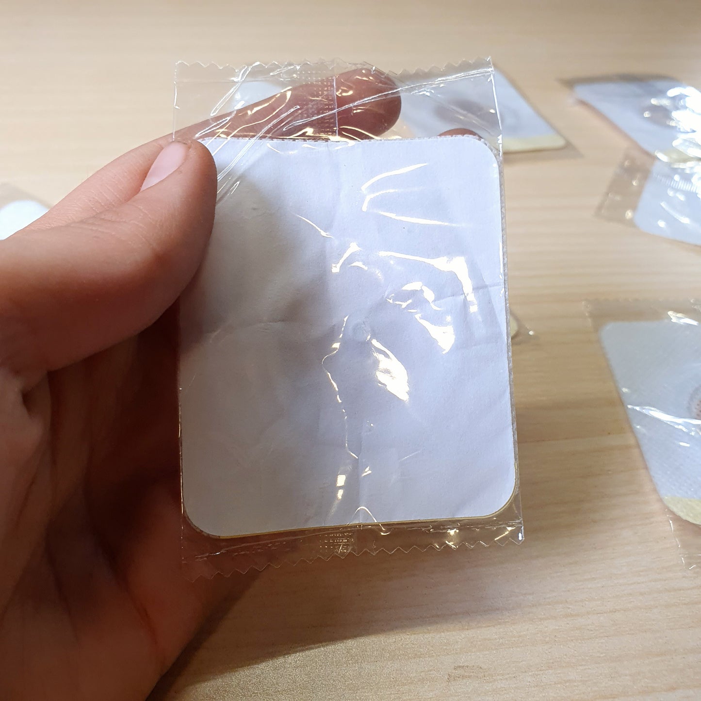 Herbal or magnetic slimming patches #8669