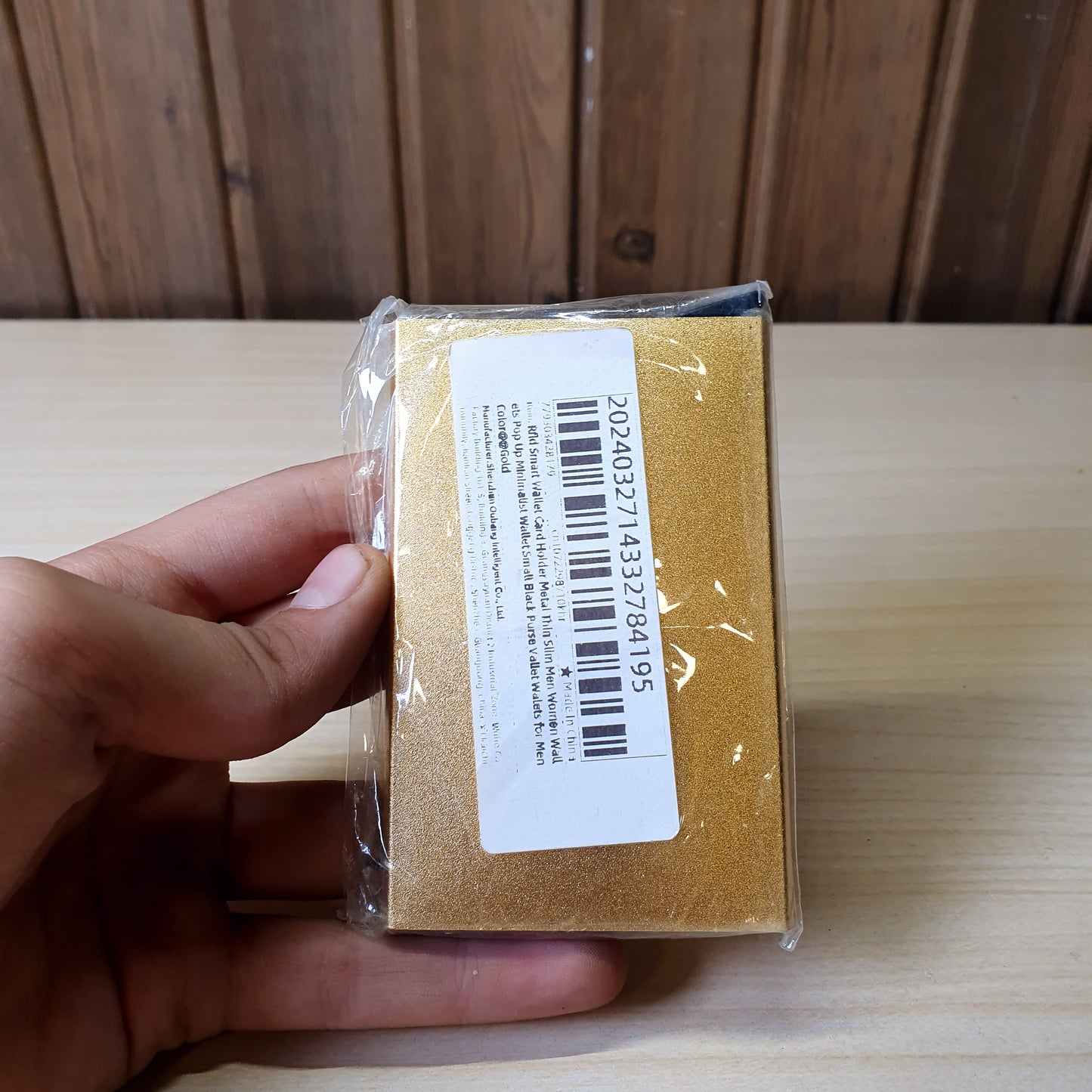 RFID Card Holder #8492