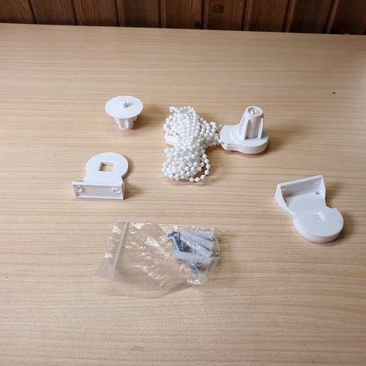 Roller blind fittings kit designed for mounting blinds For Cars . #8414
