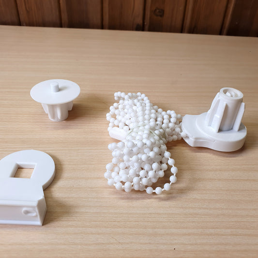 Roller blind fittings kit designed for mounting blinds For Cars . #8414