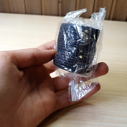 Self-adherent cohesive bandage wrap #8520