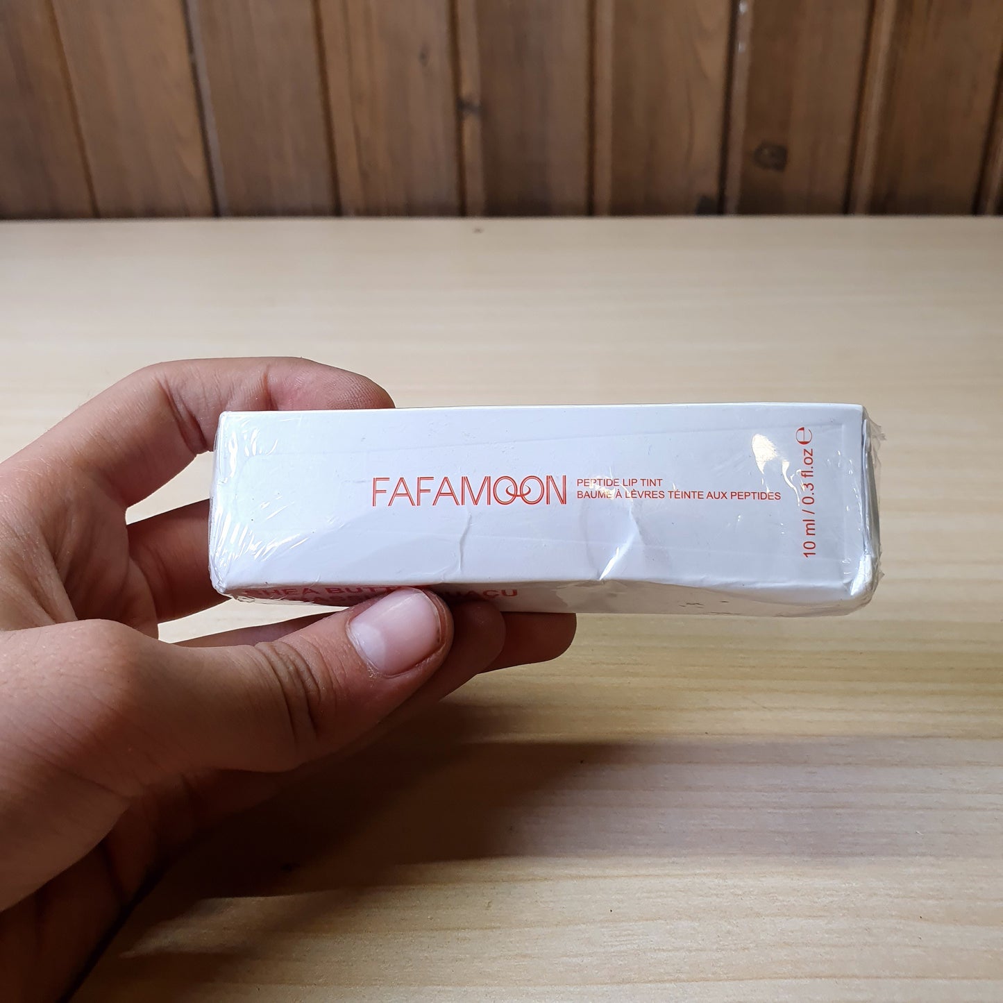 Fafamoon peptide lip tint 05 #8471
