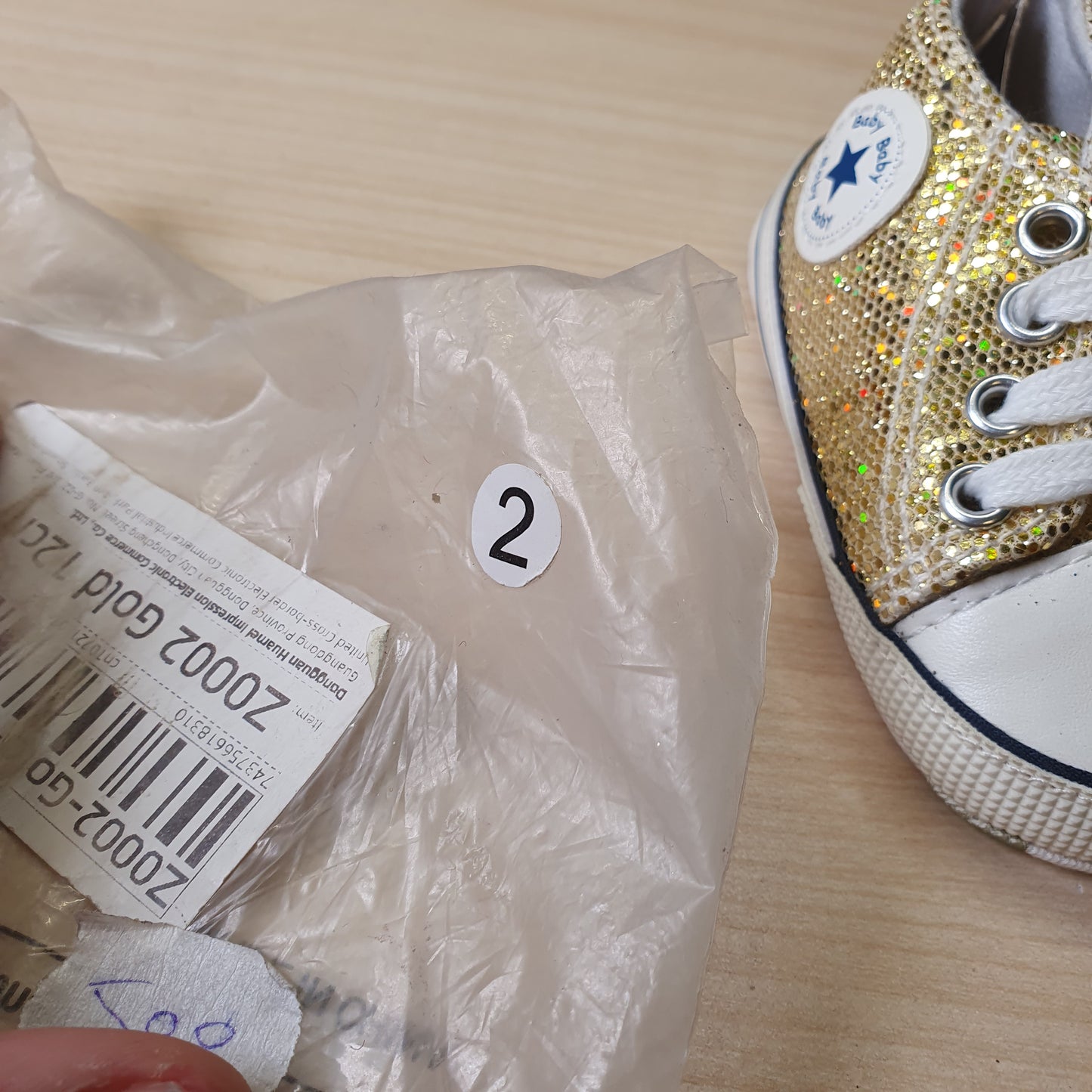 Kids shoes Size 2 #8384