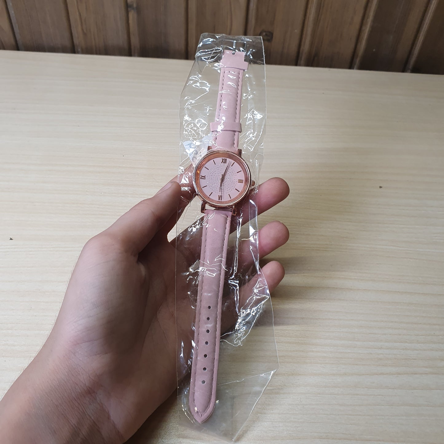 Pink Watch #8524