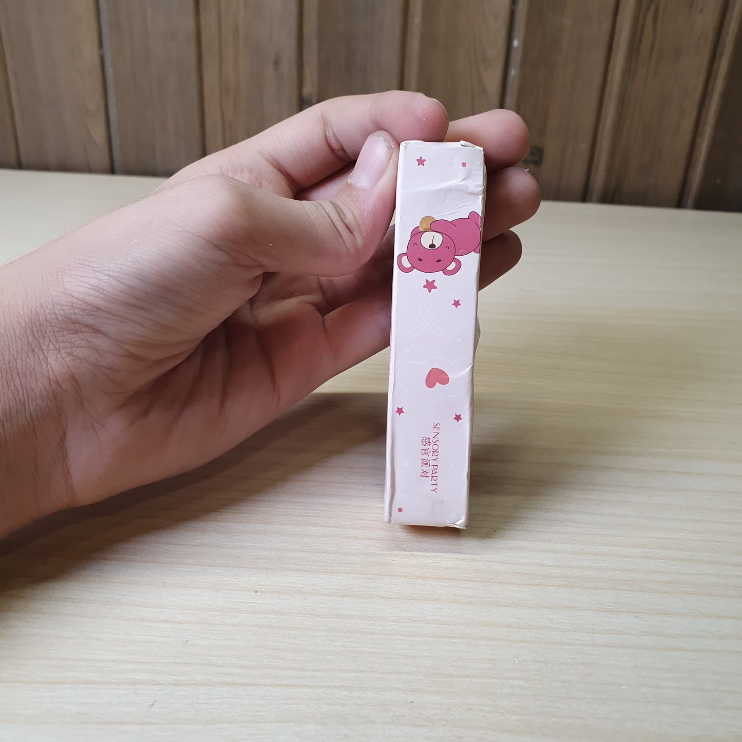 Sensory Party brand lip glaze, #8273