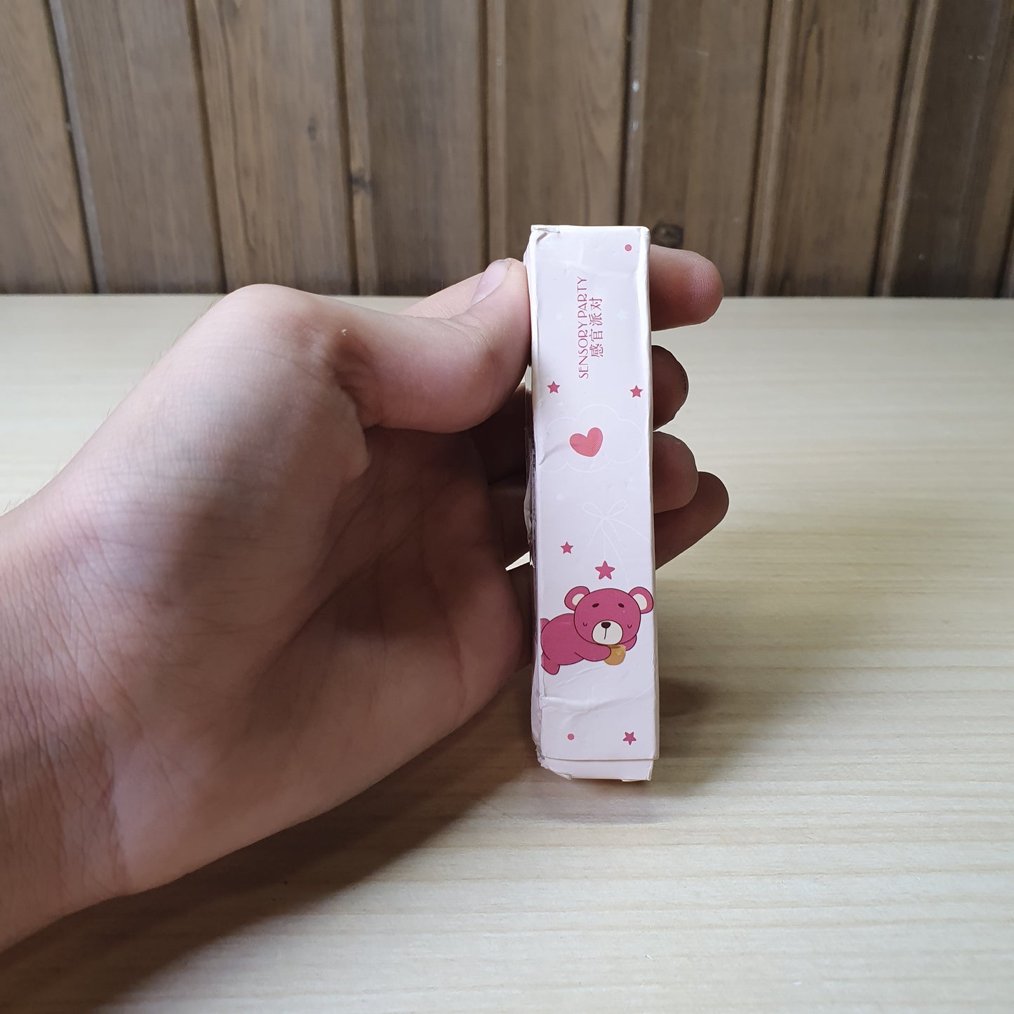 Sensory Party brand lip glaze, #8273
