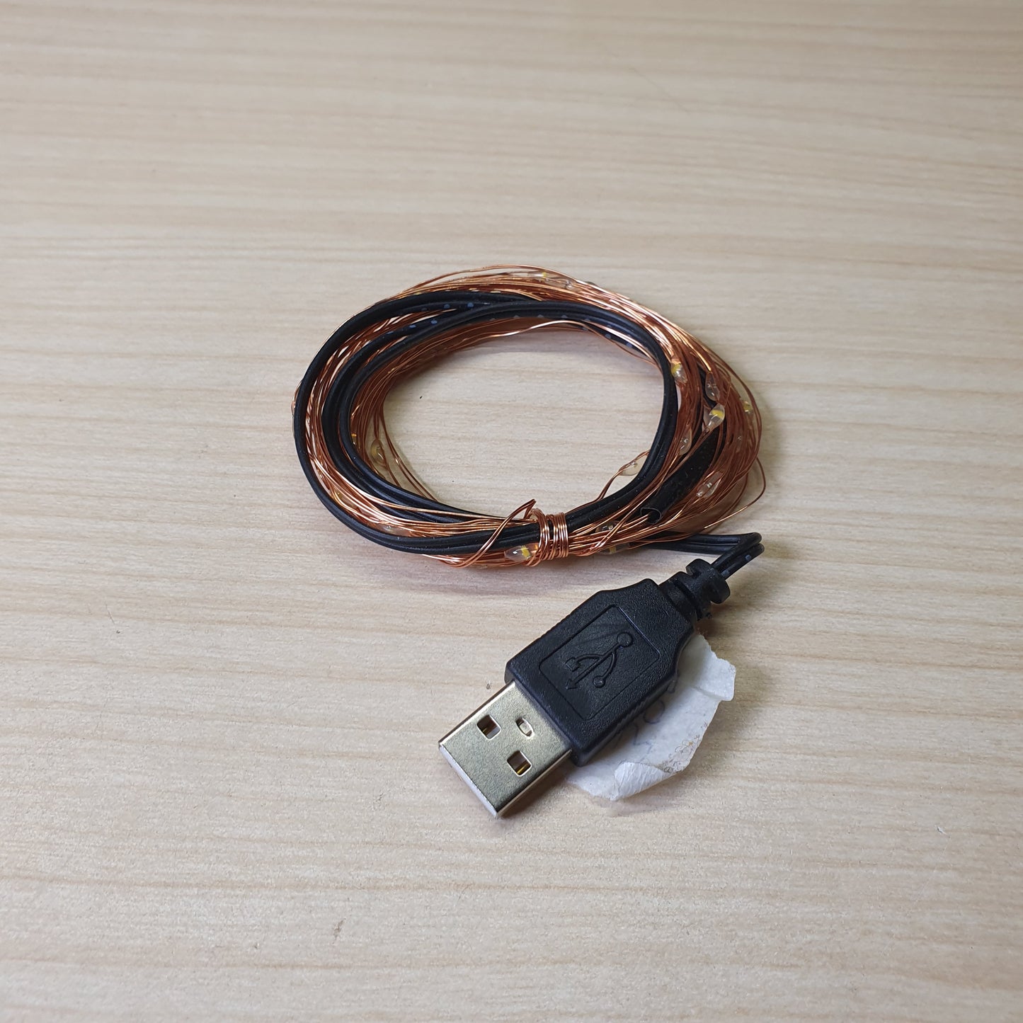 USB-powered LED fairy lights  #8378