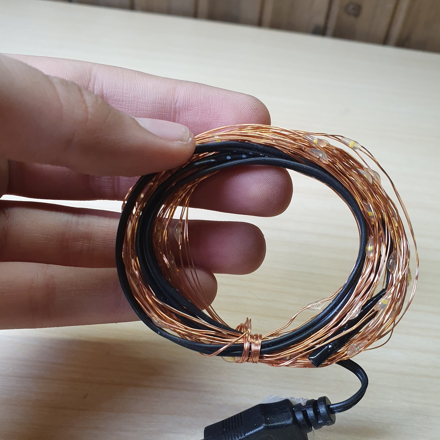USB-powered LED fairy lights  #8378