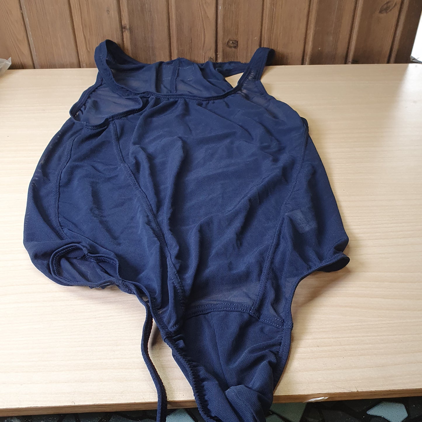 Navy blue Speedo Endurance+ Medalist swimsuit #4552 x8